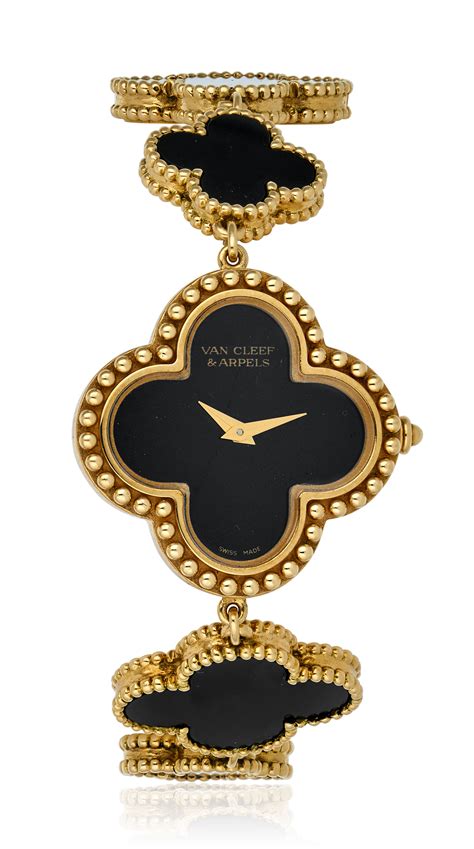 alhambra watch replica|van cleef bracelet alhambra price.